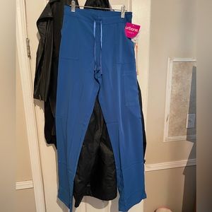 Royal Blue Urbane TXS scrub bottom